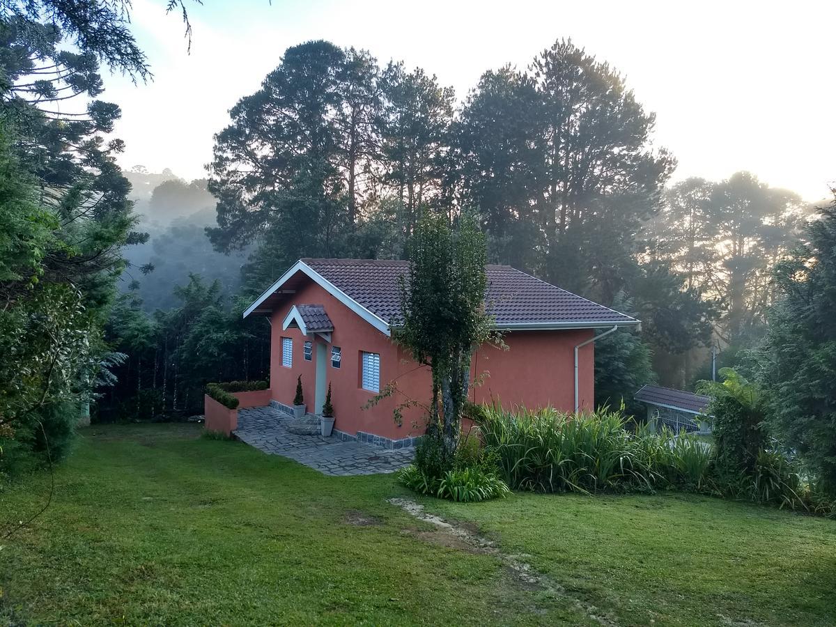 Recantto Do Divino B&B Campos do Jordao Bagian luar foto