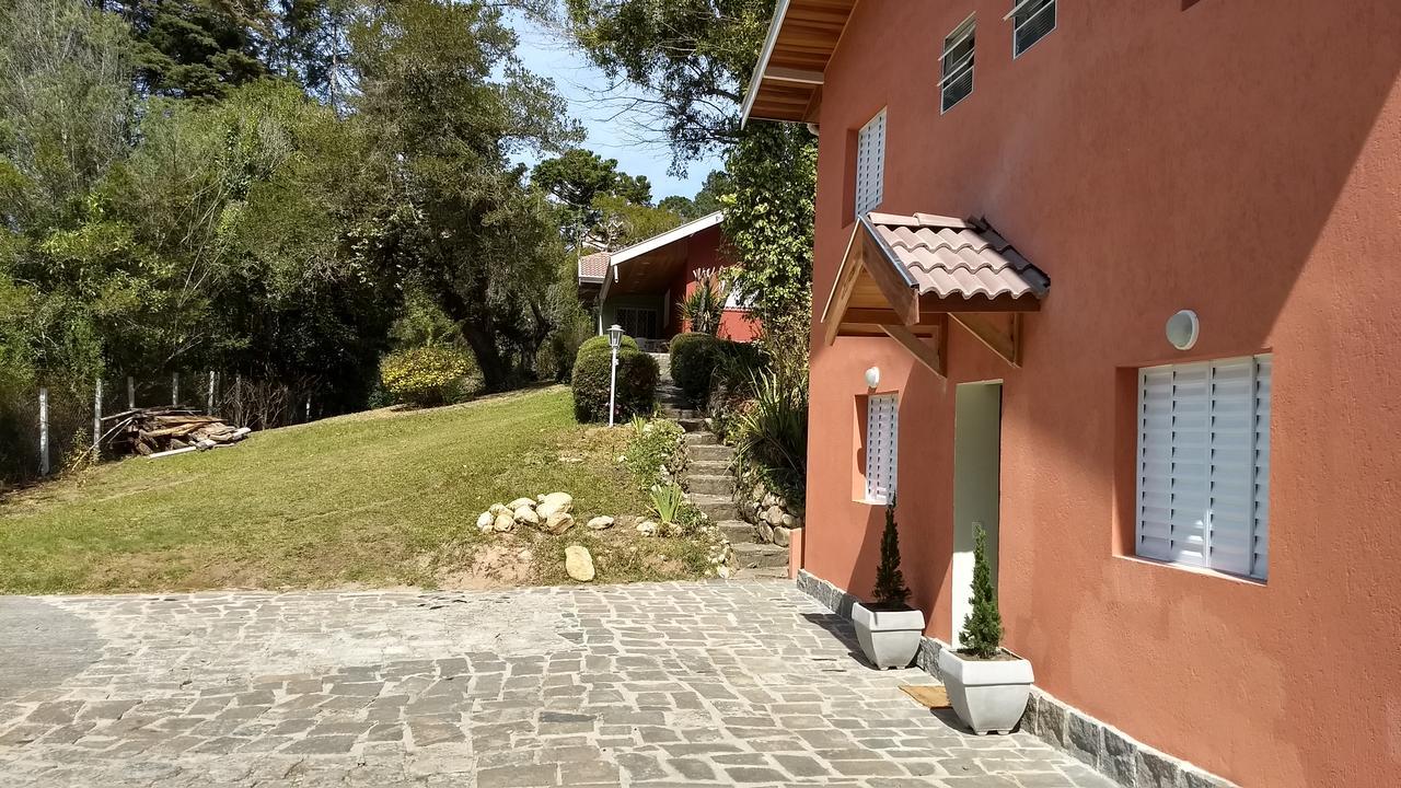 Recantto Do Divino B&B Campos do Jordao Bagian luar foto